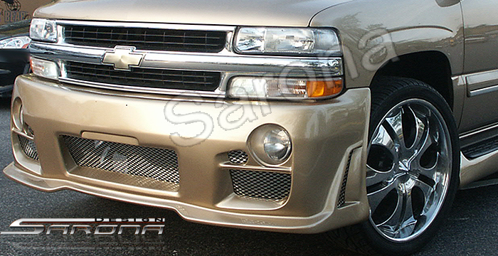 Custom Chevy Suburban Front Bumper  SUV/SAV/Crossover (2000 - 2006) - $650.00 (Part #CH-004-FB)